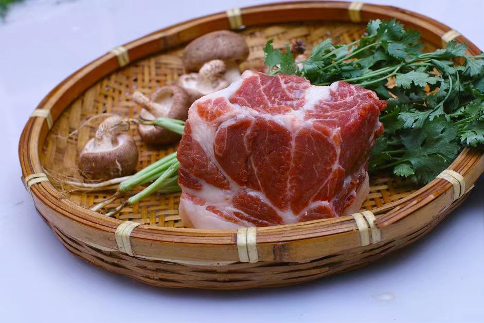 高麗嘿冰鮮黑豬肉梅花肉500g